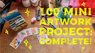 Mini Artwork Project: Complete!