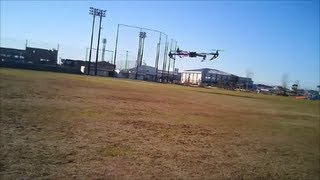 Quad-X HobbyKing Multiwii  Pro RTH TEST