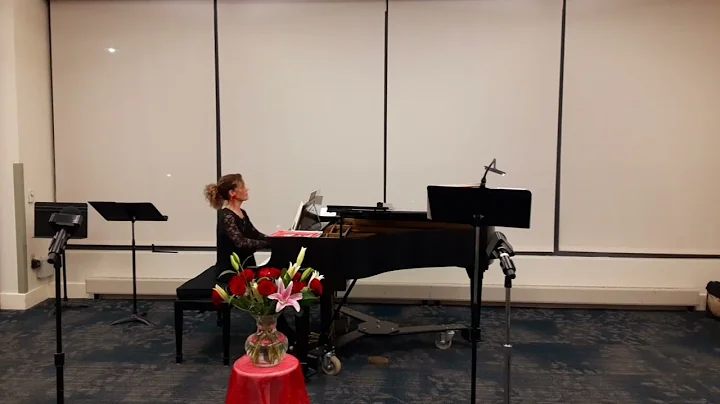 Maria Manzo, Sirens Trio, performs Mediterra by Ge...