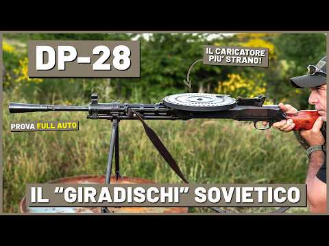 DP-28: il “GIRADISCHI” dell’Armata Rossa | Storia e prova a fuoco