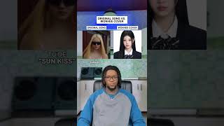 Original Song Vs. Wonhee Cover: TUIDE "SUN KISS" #shorts #music #TUIDE #튜이드 #kpop
