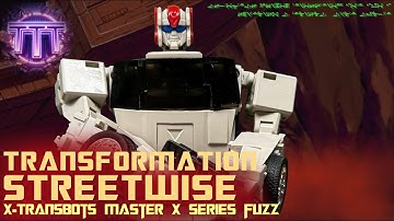 Arrested engineering! Transforming X-Transbots Fuzz [Streetwise] | ToyTesterTeo