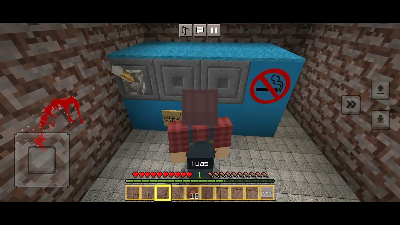 Nekat coba untuk memainkan map kuntilanak di Caftman ID