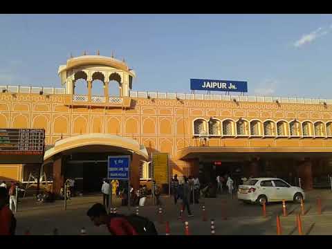 Jaipur Railway Station - YouTube