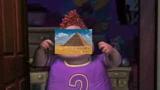 Pyramid Glow Up Meme