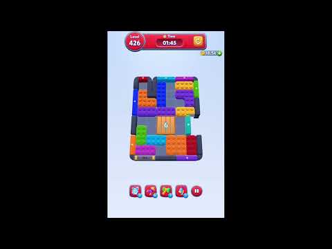 Color Block Jam Levels 421-422-423-424-425-426-427-428-429-430