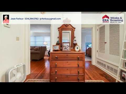 2764 S Colonial Drive, Montgomery, AL home video tour