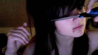 Tutorial Side Swept Bangs