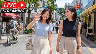 Exploring Tokyo’s Coolest Local Areas 🔴 LIVE in 4K