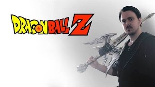 Dragon Ball Z Battle Theme - Guitar - Metal