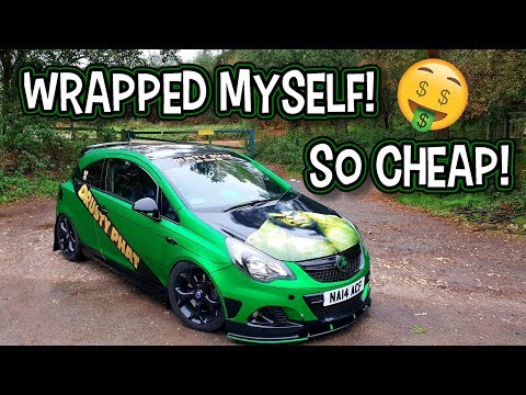 How Much Does It Cost To Vinyl Wrap A Car Bonnet