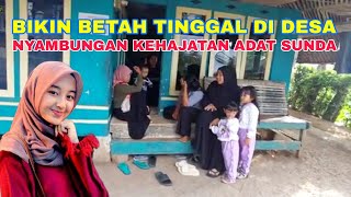 Continuing Sundanese Cultural Traditions, Making Me Miss Home