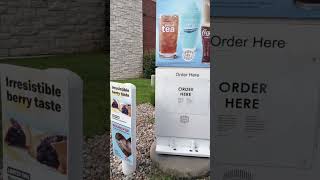 McDs done went and got all fancy on us. #mcdonalds
