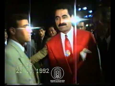 Şanlıurfa 2. Kültür Sanat Haftası - İbrahim Tatlıses Konseri - 22 Ekim 1992