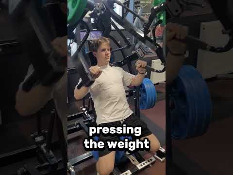 Machine Chest Press demonstration thumbnail — Machine Chest Press TUTORIAL
