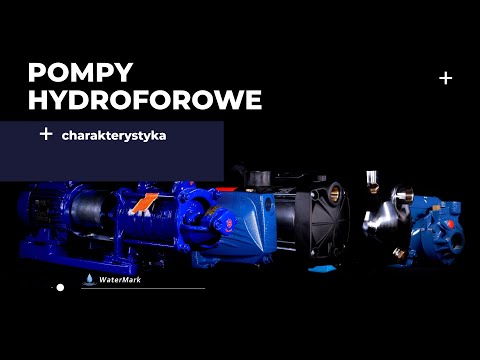 Pompy hydroforowe -