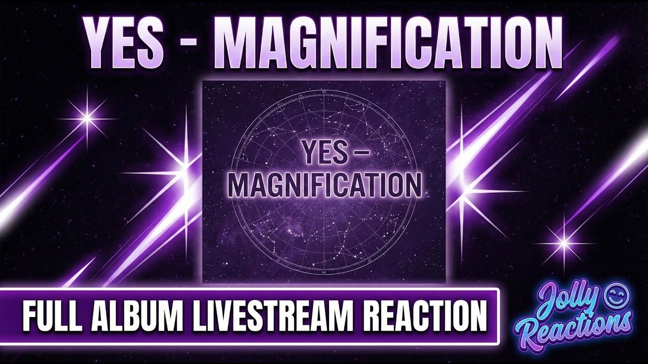 First Time Back to 2001 YES: Magnification | Full Album Reaction