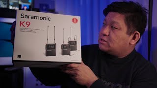 Unboxing Saramonic K9