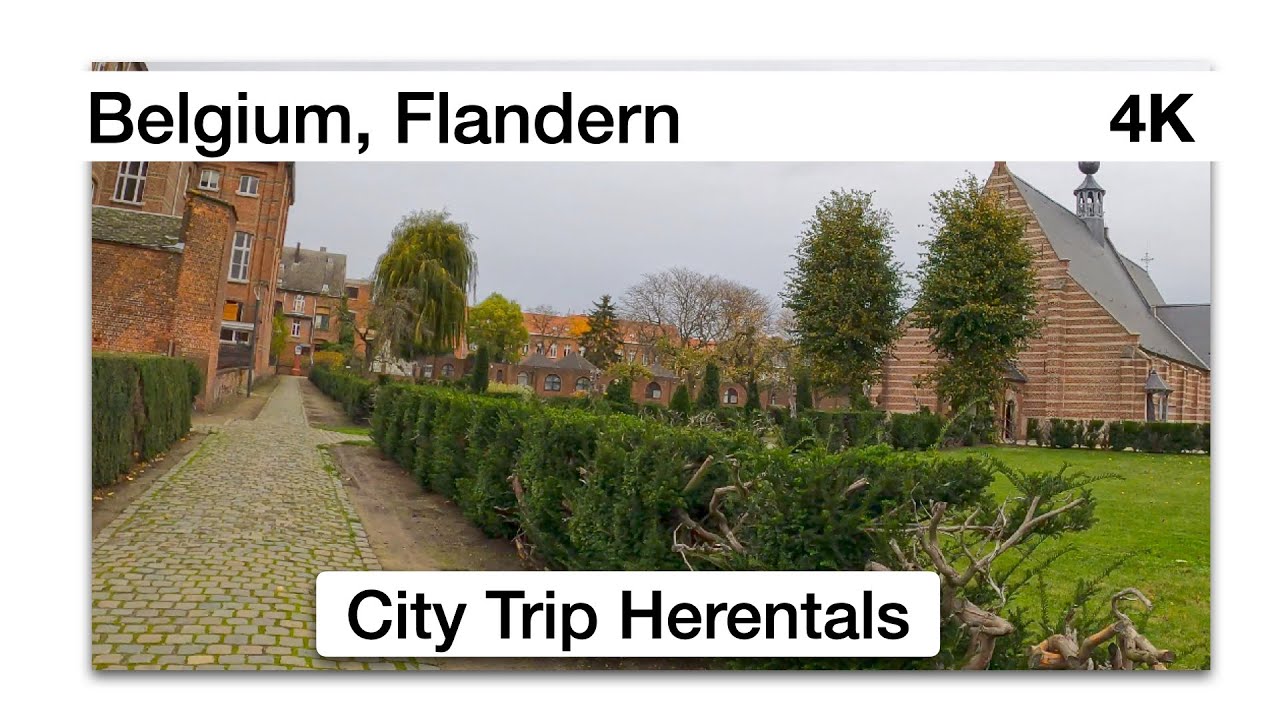 Visit Herentals (Belgium) 4K