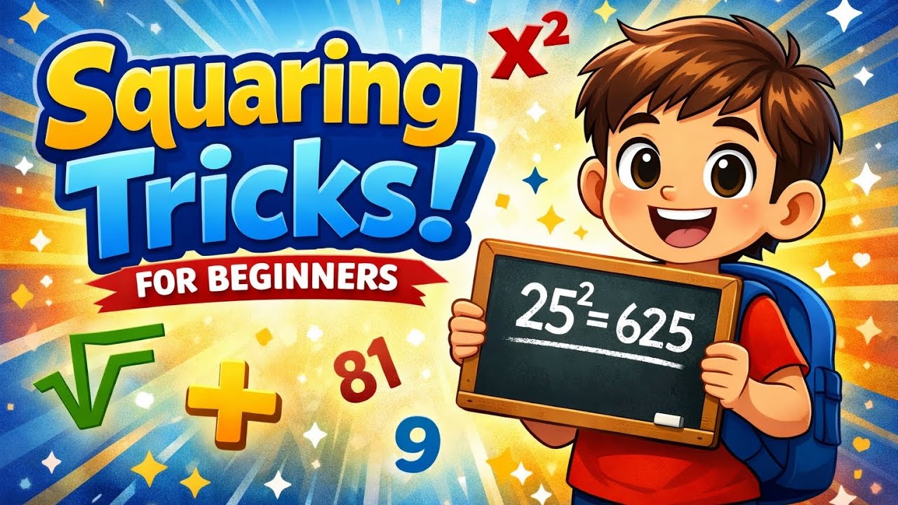 The "Beginner" Approach: Squaring Any Number: The Ultimate Beginner’s Guide