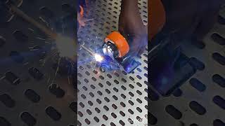 Genius Welding Trick! How to Fix Readymade Wheels on Steel Frame 🔥