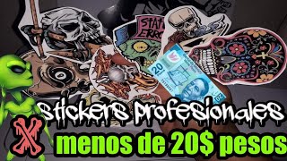 Gana dinero stickercalcomanias caseras