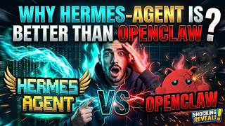 Why Hermes Agent is Winning the AI Agent War (OpenClaw Can't Compete)