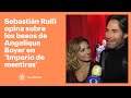 Sebastián Rulli opina sobre los besos de Angelique Boyer en 'Imperio de mentiras' | Las Estrellas