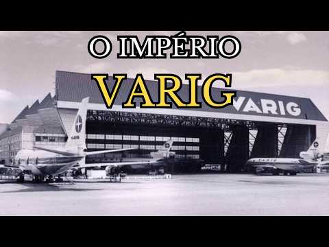 Do Auge ao Silêncio: Como a VARIG a Maior Companhia Aérea do Brasil Faliu