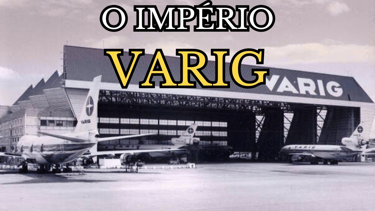 Do Auge ao Silêncio: Como a VARIG a Maior Companhia Aérea do Brasil Faliu