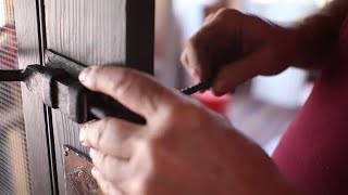 Slide bolt part 3, instalation
