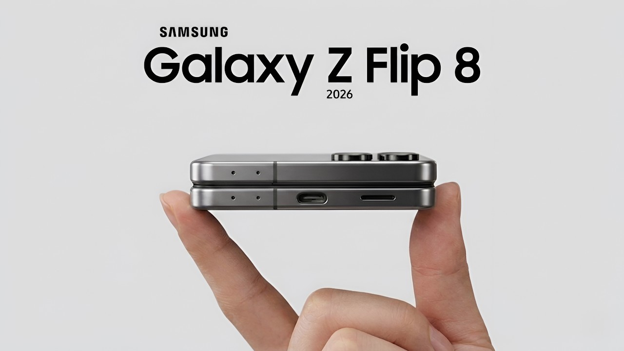 Samsung Galaxy Z Flip 8 - Official Specs, Price & Big Surprise