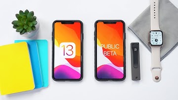 iOS 13 Public Beta Released! How To Install? (No Computer)