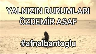 Yalnızın Durumları Özdemir Asaf