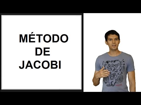 Vídeo: Qual das seguintes é uma suposição do método de Jacobi?