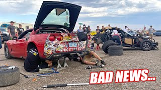 RACE WEEK Day 6: The Axlepocalypse, But the Damage Goes Deeper... BAD News for Ruby!!!