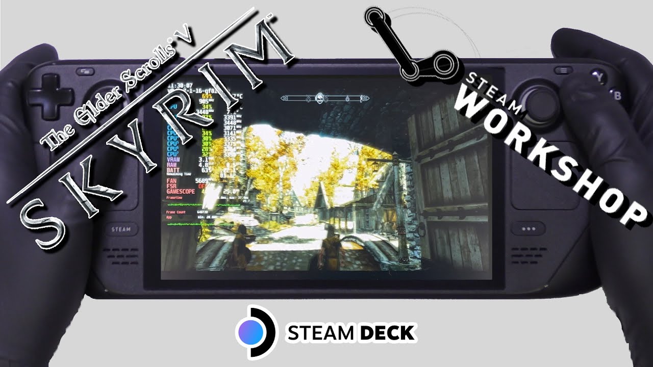 Steam Workshop::Steam Deck