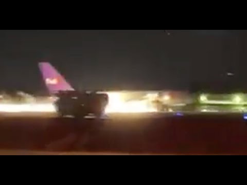FedEx Boeing 757 gear-up emergency landing at Chattanooga Airport
