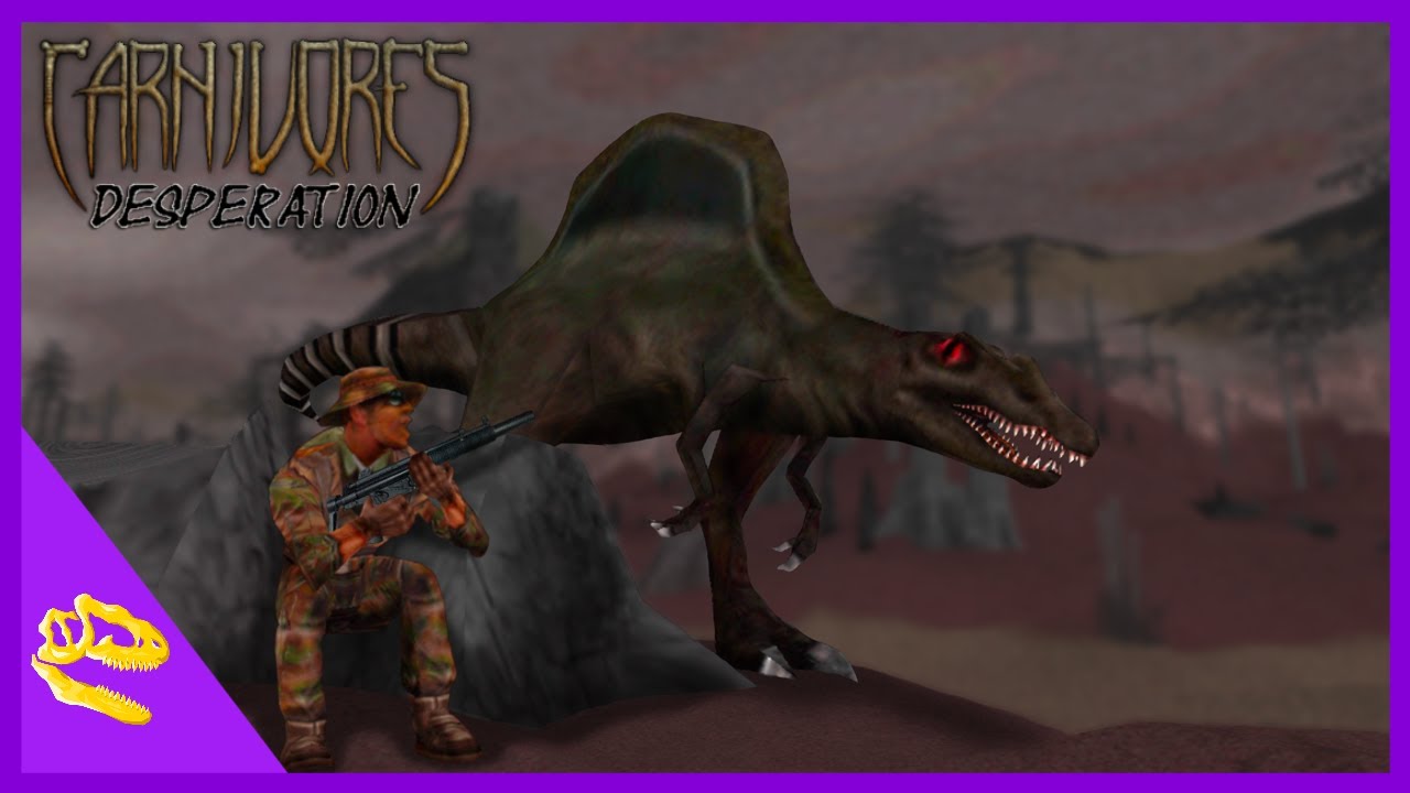 Hunting Every Dinosaur in Carnivores Desperation!!