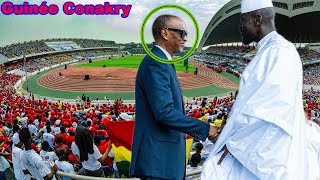 VIDEO🚨BICARANYE DORE UKO H.E KAGAME YITABIRIYE IRAHIRA RYA Mamadi Doumbouya Guinée Conakry!