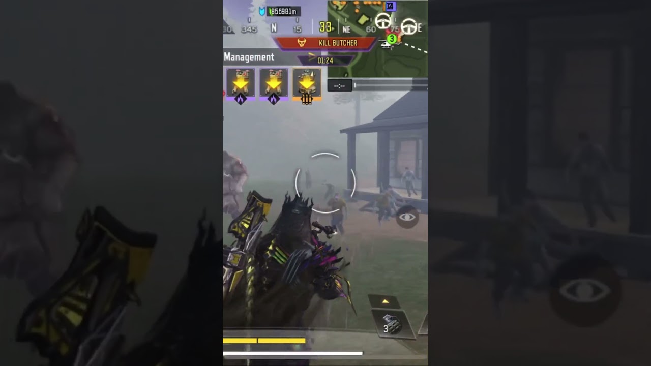 COD Mobile Undead Siege Nightmare Shorty OP