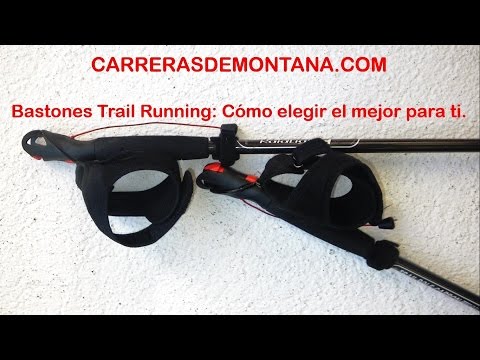 Comparativa: 7 mejores bastones de trail running, Alltricks – Blog