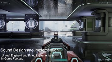 Fmod and Unreal engine 4 implementation