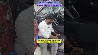 Innova Hycross 3 Way Audio | Car Audio Specialist | Audison Voce Series | Professional Car Audio