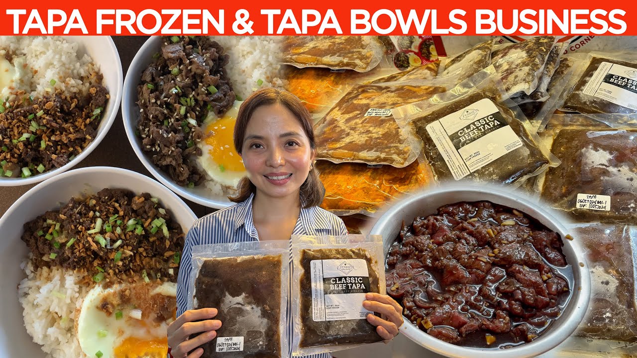 TAPA FROZEN & TAPA BOWLS BUSINESS (Puhunan, Profit, Costing, Tips)