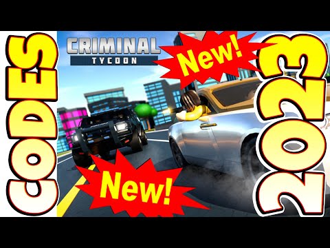 ❄️] Criminal Tycoon - Roblox