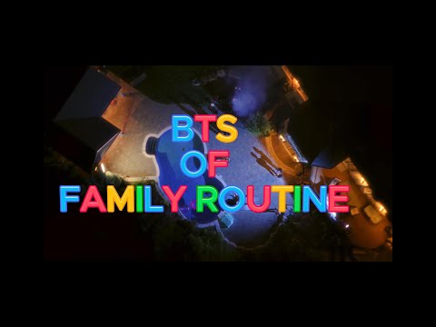 BTS OF Family Routine (Official Video) | Khan Bhaini l Guri Nimana | New Punjabi Song 2024