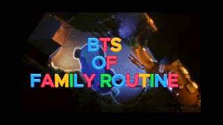 BTS OF Family Routine (Official Video) | Khan Bhaini l Guri Nimana | New Punjabi Song 2024