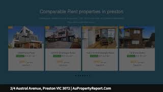 2/4 Austral Avenue, Preston VIC 3072 | AuPropertyReport.Com