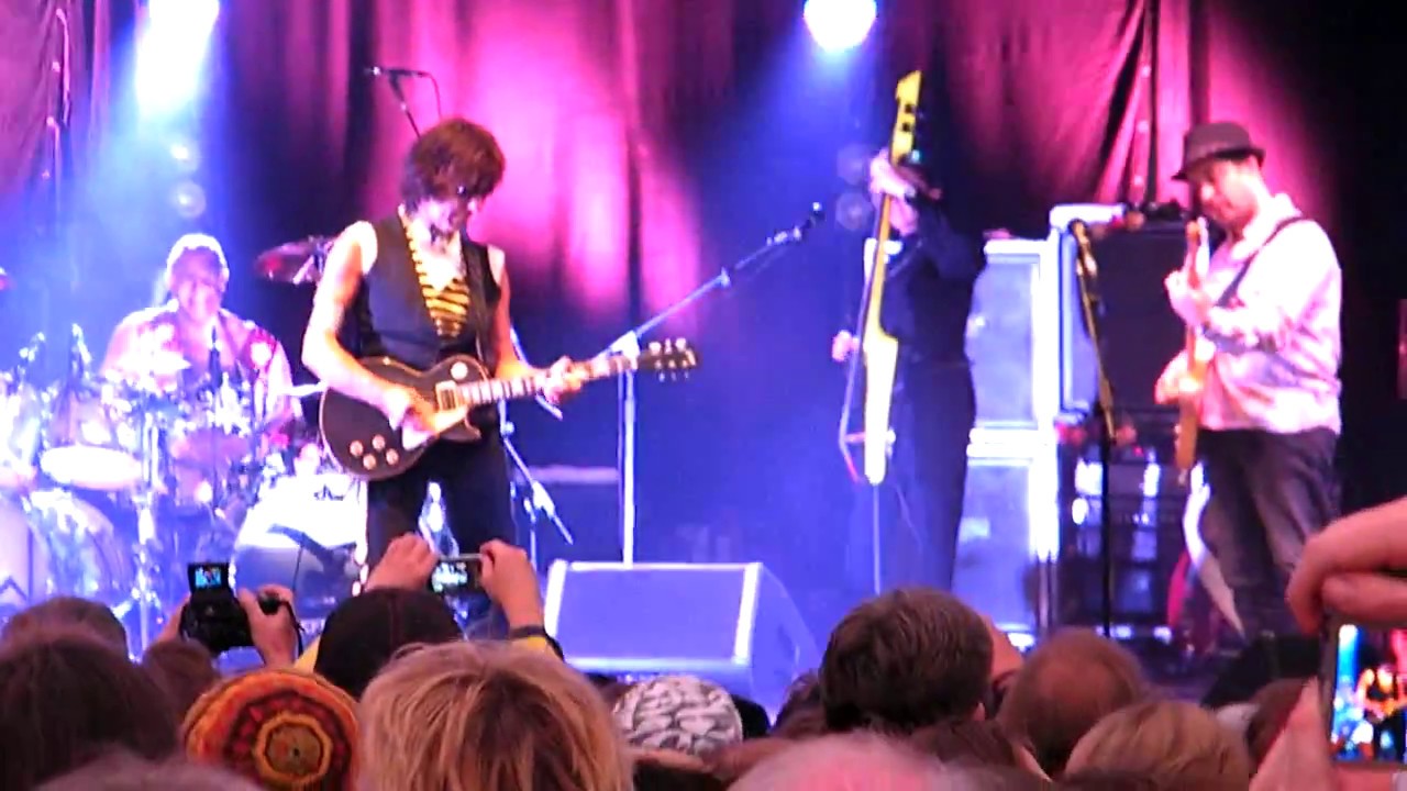 Jeff Beck How High The Moon / Encore Nessun Dorma Burg Herzberg